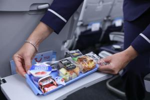 Breakfast on board