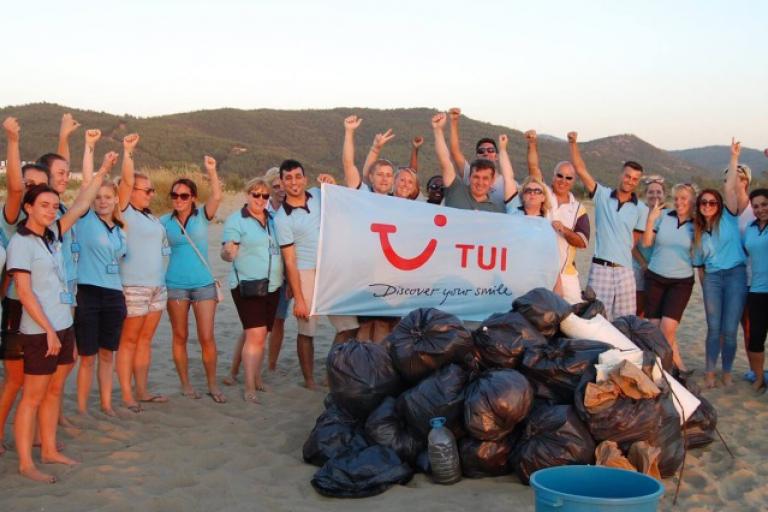 Teaser image for World Cleanup day (15/09) : TUI draagt zijn steentje bij