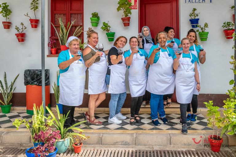 Teaser image for TUI Care Foundation ondersteunt vrouwen in Malaga