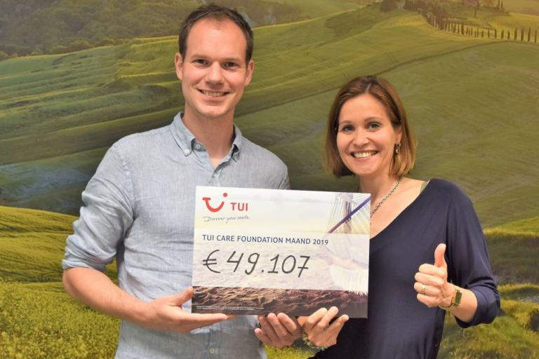 Teaser image for Succès du mois de la TUI Care Foundation