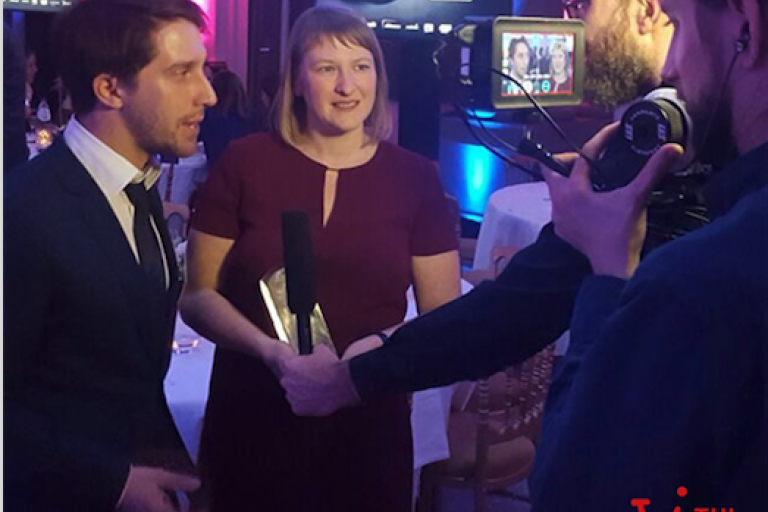 Teaser image for TUI wint 'Best Digital Brand' Award