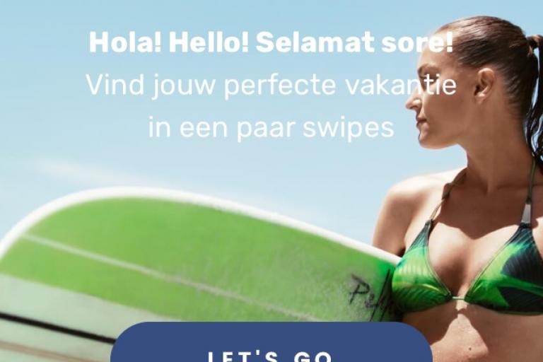 Teaser image for TUI lanceert Travellr, de matchmaker voor de ideale vakantie