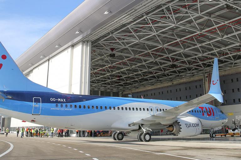Teaser image for TUI fly verwelkomt het nieuwste model van Boeing