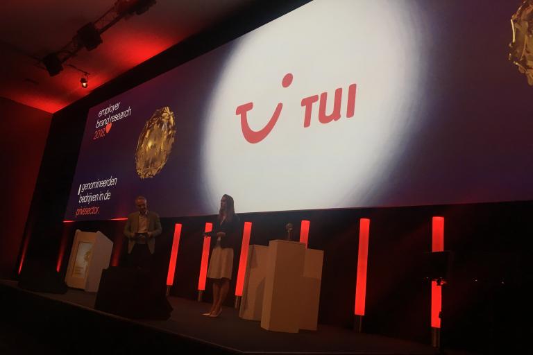 Teaser image for TUI valt in de prijzen bij de Randstad Employer branding awards