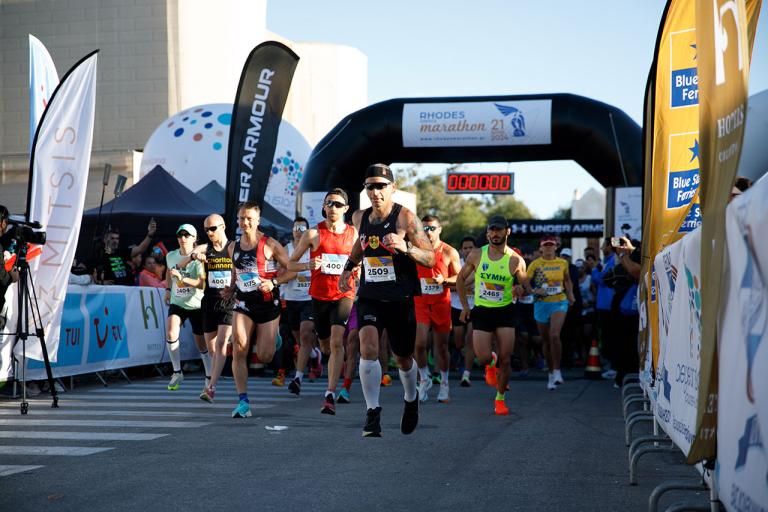 Teaser image for TUI Musement lanceert vakantiepakketten voor de TUI Rhodos Marathon 2025