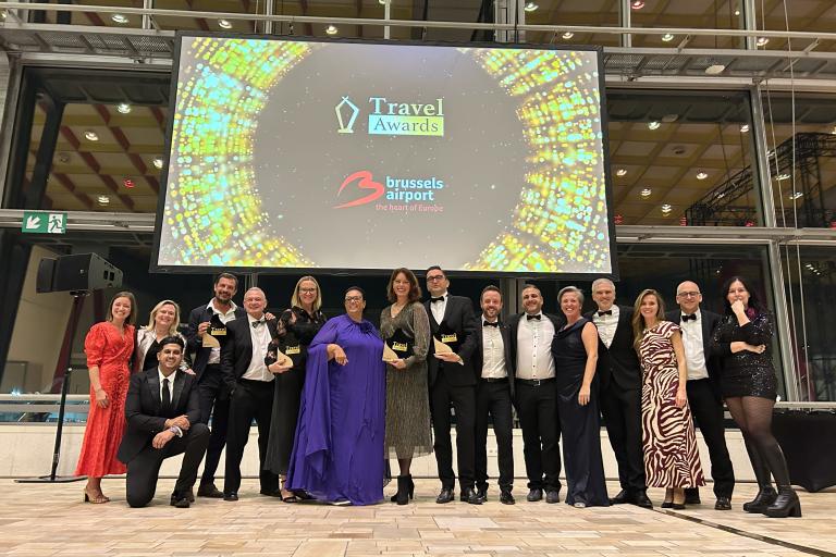 Teaser image for TUI wint vier prestigieuze Travel Awards – de "Oscars" van de Belgische reissector